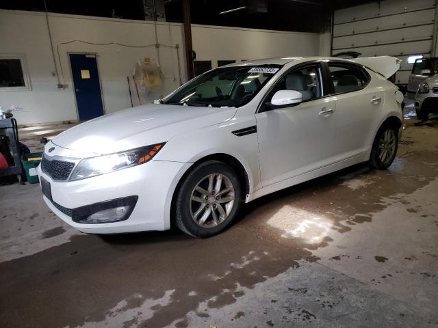 KIA OPTIMA LX 2012 with VIN 5XXGM4A78CG026533 - Photo from auction