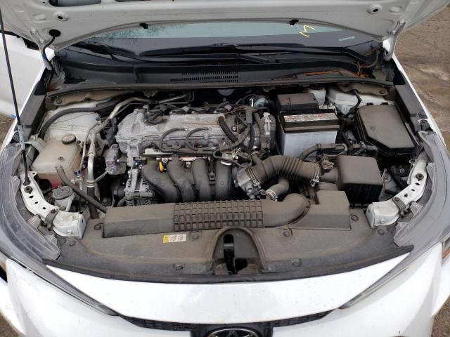Photo 11 from auction – 2021 TOYOTA COROLLA LE with VIN 5YFEPMAE9MP247094