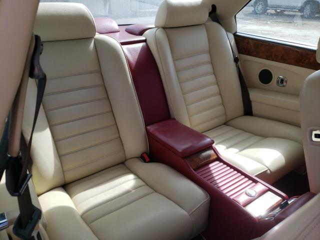 Photo 10 from auction – 1995 BENTLEY CONTINENTA with VIN SCBZB03C7SCX52290