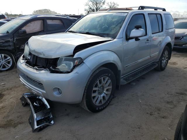 NISSAN PATHFINDER 2011 with VIN 5N1AR1NN6BC605108 - Photo from auction