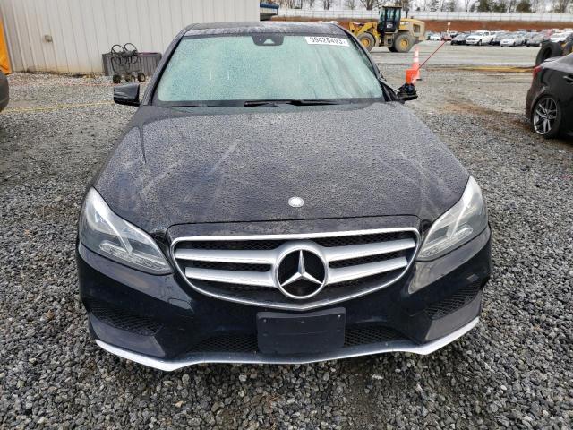 Photo 5 from auction – 2015 MERCEDES-BENZ E 250 BLUE with VIN WDDHF0EB4FB143631