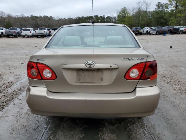 Photo 6 from auction – 2005 TOYOTA COROLLA CE with VIN 2T1BR32E15C442601