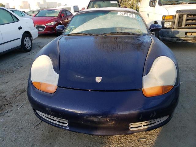 Photo 5 from auction – 2001 PORSCHE BOXSTER with VIN WP0CA29871U621955