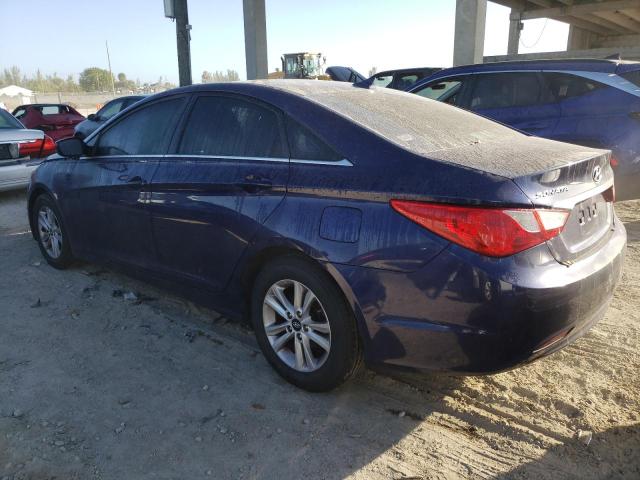 Photo 2 from auction – 2013 HYUNDAI SONATA GLS with VIN 5NPEB4AC2DH759919