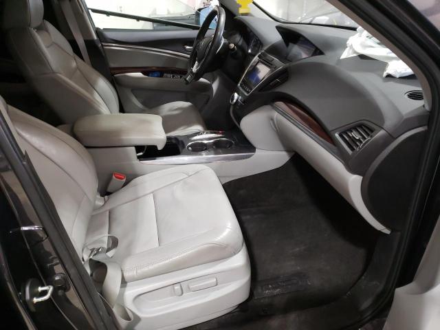Photo 7 from auction – 2016 ACURA MDX TECHNO with VIN 5FRYD4H44GB001510