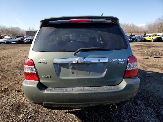 Photo 6 from auction – 2007 TOYOTA HIGHLANDER with VIN JTEEW21A270038407