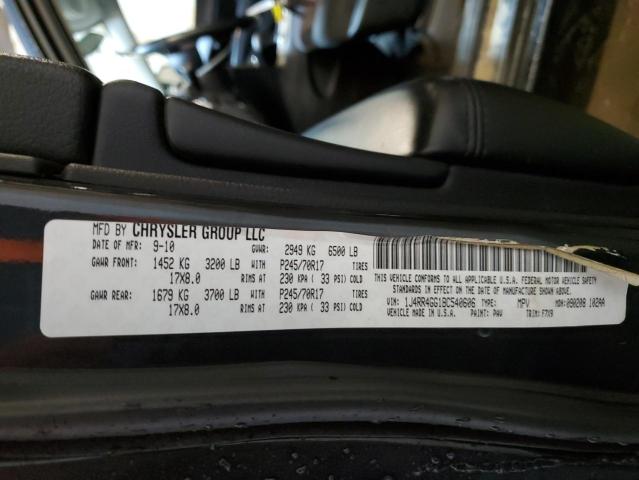 Photo 14 from auction – 2011 JEEP GRAND CHER with VIN 1J4RR4GG1BC540606