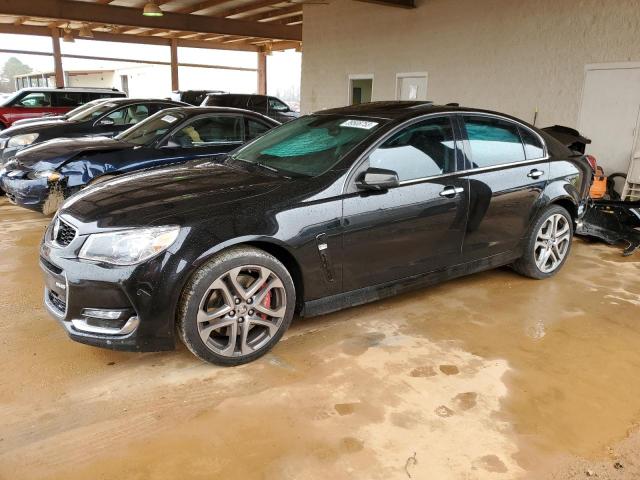 CHEVROLET SS 2017 with VIN 6G3F25RW0HL301552 - Photo from auction