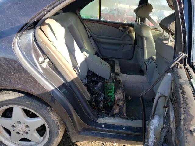 Photo 10 from auction – 1997 MERCEDES-BENZ E 320 with VIN WDBJF55F2VA377605