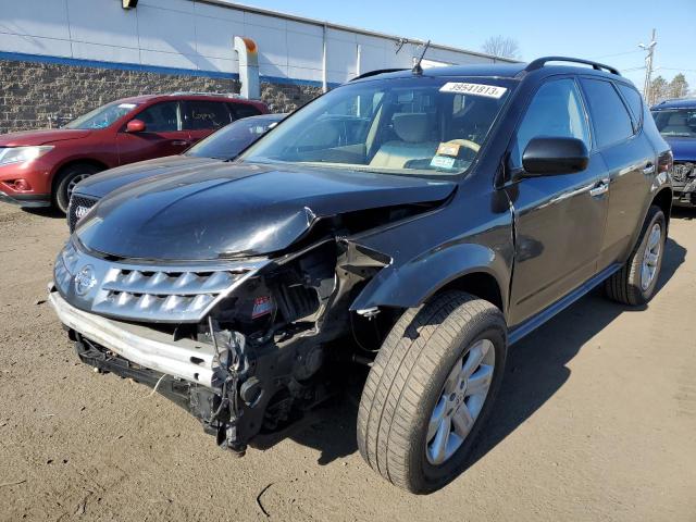 Photo 1 from auction – 2007 NISSAN MURANO SL with VIN JN8AZ08W77W631164