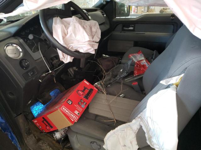 Photo 7 from auction – 2013 FORD F150 SUPER with VIN 1FTFW1EF4DFB23170