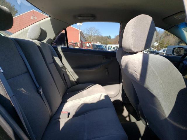 Photo 10 from auction – 2003 TOYOTA COROLLA CE with VIN JTDBR32E630035476