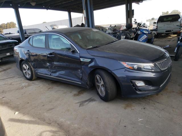 Photo 4 from auction – 2015 KIA OPTIMA HYB with VIN KNAGM4AD5F5080643
