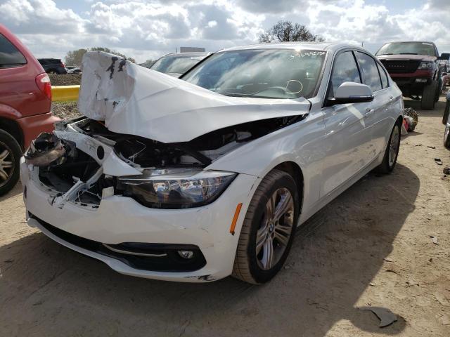 BMW 330 I 2017 with VIN WBA8B9G51HNU49055 - Photo from auction