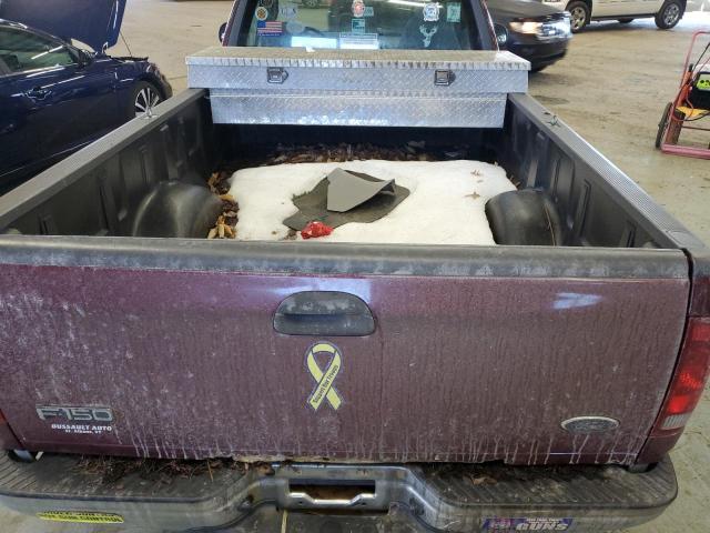 Photo 10 from auction – 2003 FORD F150 SUPER with VIN 1FTRF182X3NB12376