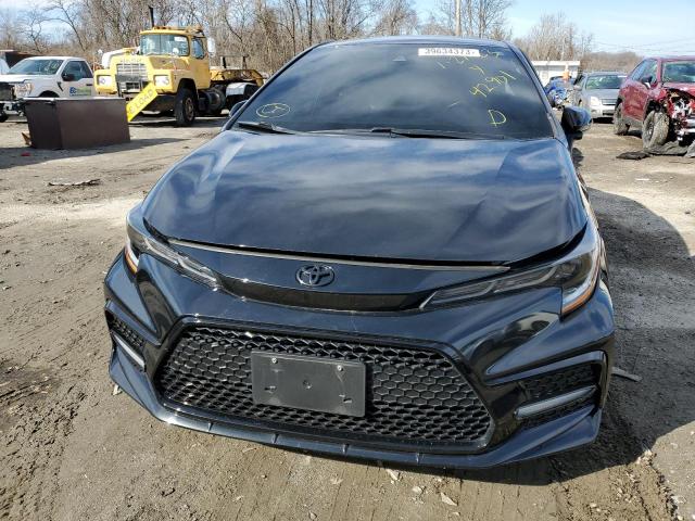 Photo 5 from auction – 2021 TOYOTA COROLLA SE with VIN 5YFS4MCE7MP065743