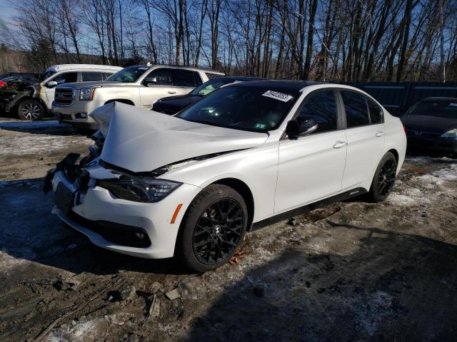 BMW 320 XI 2017 with VIN WBA8E5G38HNU43154 - Photo from auction