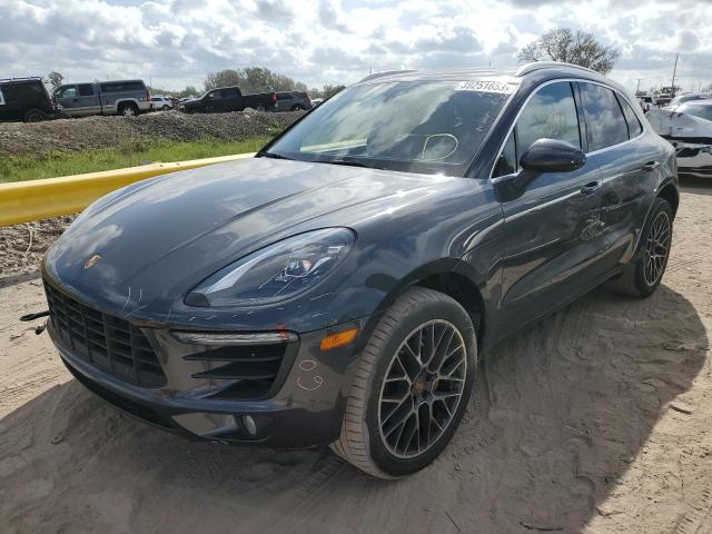 PORSCHE MACAN S 2018 with VIN WP1AB2A5XJLB32590 - Photo from auction