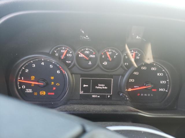 Photo 9 from auction – 2021 CHEVROLET SILVERADO with VIN 3GCNWAEF2MG370889