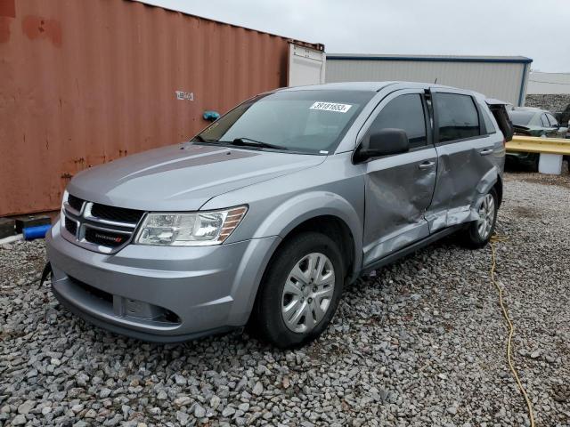 DODGE JOURNEY SE 2015 with VIN 3C4PDCAB9FT747113 - Photo from auction