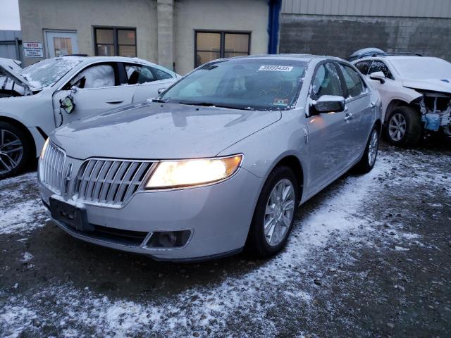 LINCOLN MKZ 2010 with VIN 3LNHL2JC5AR621021 - Photo from auction