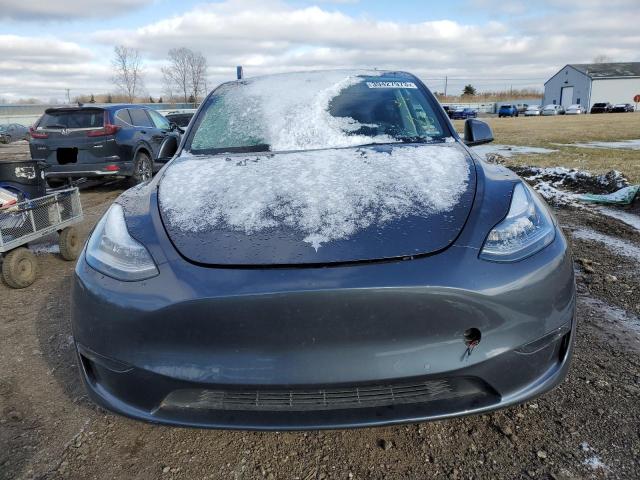 Photo 5 from auction – 2021 TESLA MODEL Y with VIN 5YJYGDEE9MF105475