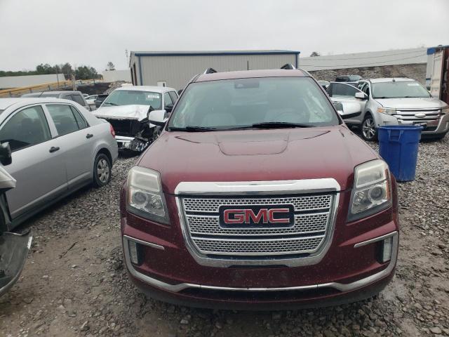 Photo 5 from auction – 2016 GMC TERRAIN DE with VIN 2GKFLVE38G6131491