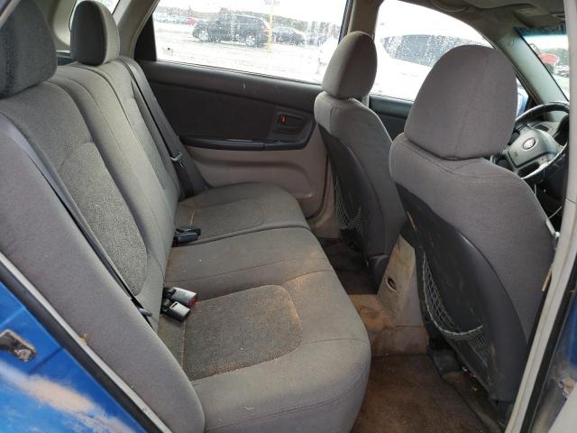 Photo 10 from auction – 2005 KIA SPECTRA5 with VIN KNAFE161355083514