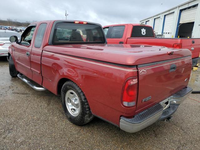 Photo 2 from auction – 2000 FORD F150 with VIN 1FTZX1720YNB39298