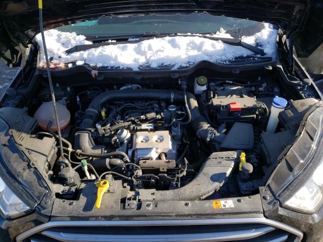 Photo 11 from auction – 2020 FORD ECOSPORT S with VIN MAJ3S2GE7LC328867