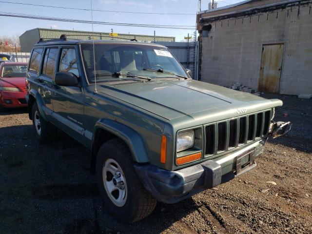 Photo 4 from auction – 2000 JEEP CHEROKEE S with VIN 1J4FF48S6YL214971