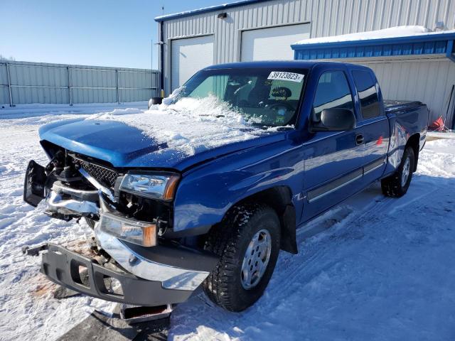 CHEVROLET SILVERADO 2003 with VIN 2GCEK19T131336218 - Photo from auction