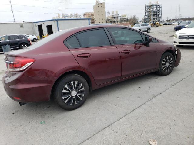 Photo 3 from auction – 2015 HONDA CIVIC LX with VIN 19XFB2F58FE006261