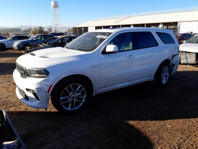 DODGE DURANGO R/ 2022 with VIN 1C4SDJCT7NC225336 - Photo from auction