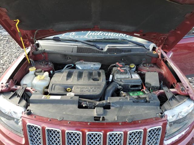 Photo 12 from auction – 2016 JEEP COMPASS LA with VIN 1C4NJDEB4GD802459