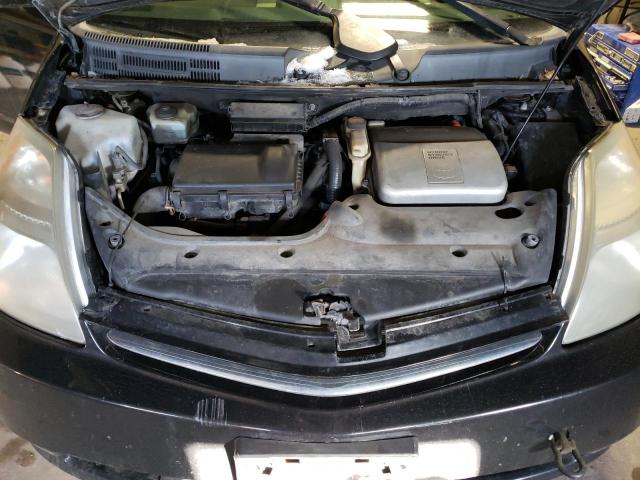 Photo 11 from auction – 2007 TOYOTA PRIUS with VIN JTDKB20U777557149