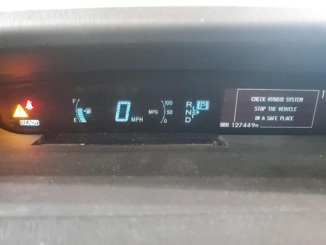 Photo 9 from auction – 2012 TOYOTA PRIUS with VIN JTDKN3DU5C5493772