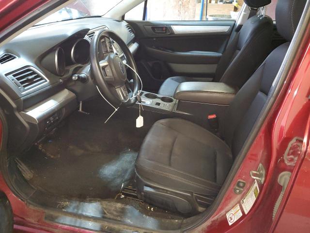 Photo 7 from auction – 2015 SUBARU LEGACY 2.5 with VIN 4S3BNAA65F3022263