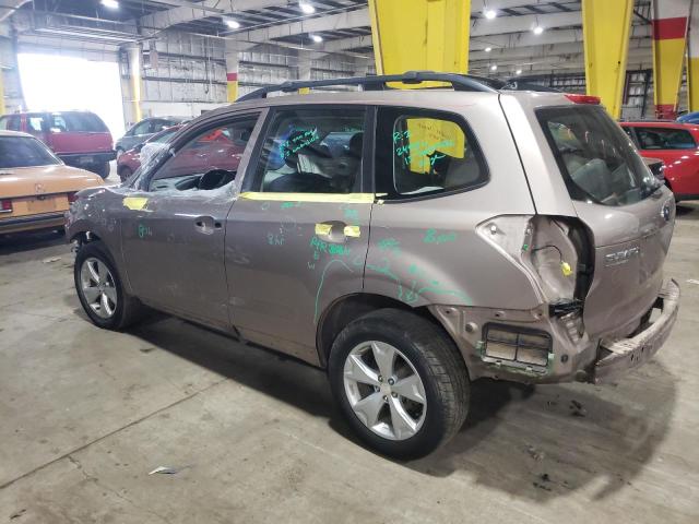 Photo 2 from auction – 2015 SUBARU FORESTER 2 with VIN JF2SJABC5FH821240