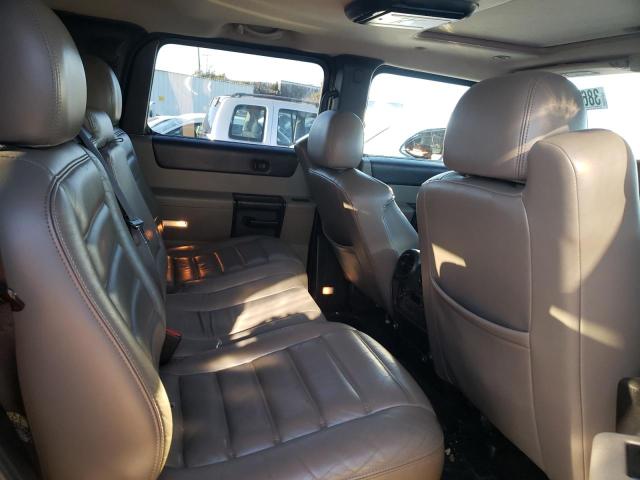 Photo 11 from auction – 2006 HUMMER H2 with VIN 5GRGN23U36H109345