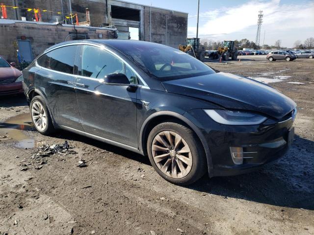 Photo 4 from auction – 2020 TESLA MODEL X with VIN 5YJXCAE28LF232003