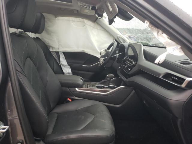 Photo 7 from auction – 2020 TOYOTA HIGHLANDER with VIN 5TDFZRAH0LS010084