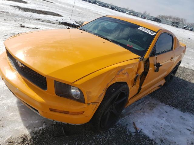 Photo 1 from auction – 2008 FORD MUSTANG with VIN 1ZVHT80N085122437