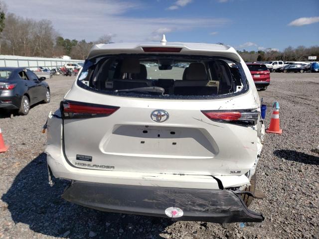 Photo 6 from auction – 2021 TOYOTA HIGHLANDER with VIN 5TDGZRAH5MS514989