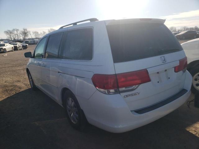 Photo 2 from auction – 2008 HONDA ODYSSEY EX with VIN 5FNRL38758B076845