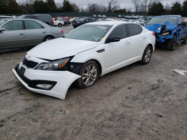 KIA OPTIMA LX 2013 with VIN 5XXGM4A70DG160678 - Photo from auction