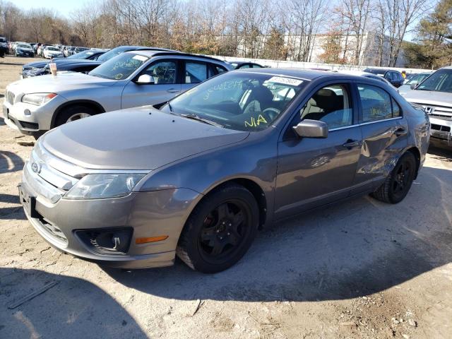 FORD FUSION 2010 with VIN 3FAHP0HA1AR280370 - Photo from auction