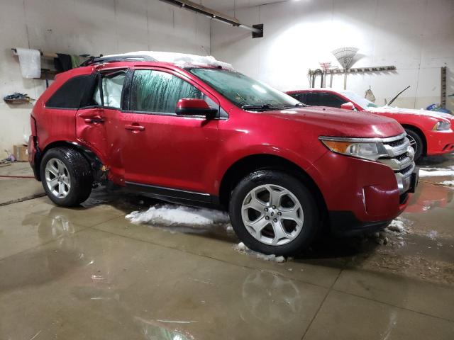 Photo 4 from auction – 2012 FORD EDGE SEL with VIN 2FMDK4JC8CBA68203