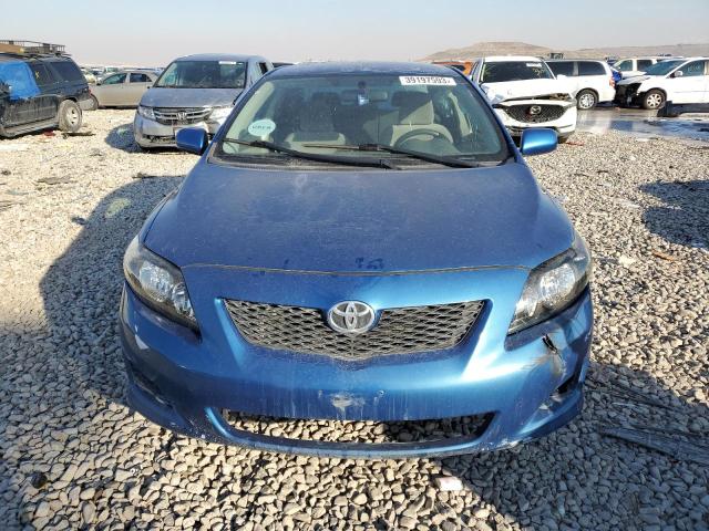Photo 5 from auction – 2009 TOYOTA COROLLA BA with VIN JTDBL40E099040641