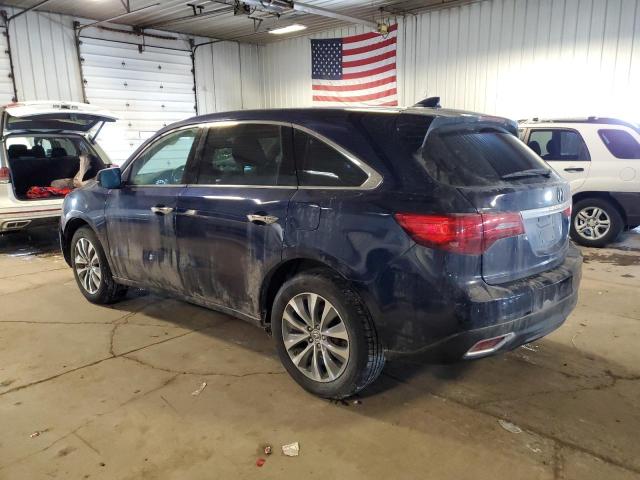 Photo 2 from auction – 2014 ACURA MDX TECHNO with VIN 5FRYD4H43EB034446